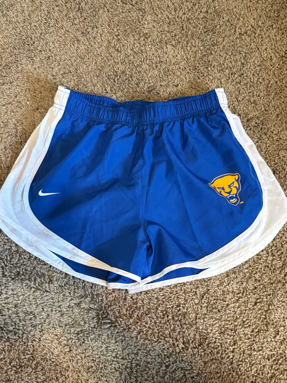 University of Pittsburgh Nike Women Athletic shorts